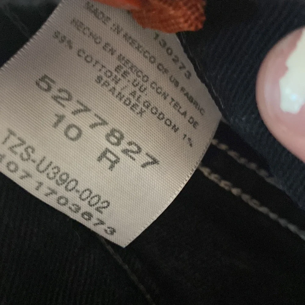 Lee Boys Premium Select Jeans Black Size 10 Regular 10R